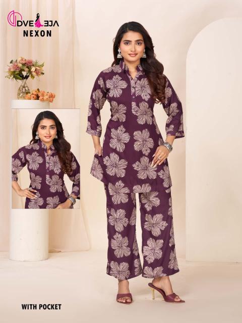 Dveeja nexon co ord sets wholesale